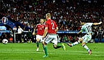 Bỉ vùi dập Hungary 4-0, gặp Wales ở tứ kết