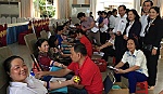Công đoàn viên Agribank Tiền Giang hiến hơn 100 đơn vị máu