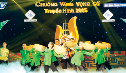 Vòng chung kết Cuộc thi “Chuông vàng vọng cổ” khu vực miền Tây năm 2015 tổ chức tại Tiền Giang.