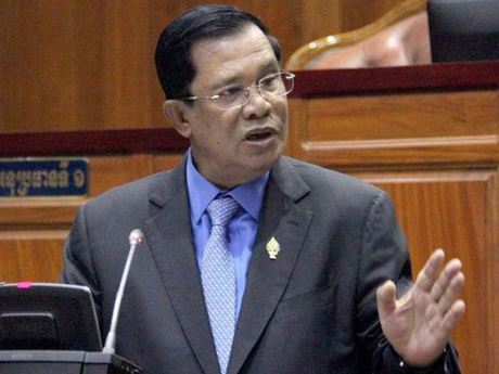 Thủ tướng Chính phủ Hoàng gia Campuchia, Samdech Hun Sen. Nguồn: AFP