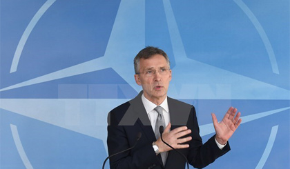 Tổng Thư ký NATO Jens Stoltenberg. Nguồn: AFP/TTXVN