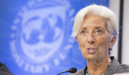Tổng Giám đốc IMF Christine Lagarde. Nguồn: EPA/TTXVN