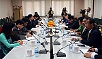 Đoàn đại biểu Ủy ban dân tộc Quốc hội Việt Nam thăm Campuchia