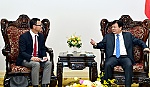 Phó Thủ tướng Trịnh Đình Dũng tiếp lãnh đạo các doanh nghiệp nước ngoài