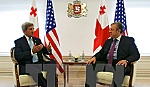 Mỹ và Gruzia ký thỏa thuận an ninh để tăng cường phòng thủ