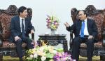 Thủ tướng tiếp Đại sứ Hàn Quốc và Sri Lanka