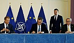 Lãnh đạo NATO, Liên minh châu Âu ký thỏa thuận hợp tác phòng thủ