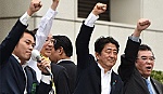 Cử tri Nhật Bản đi bỏ phiếu bầu cử Thượng viện tại 48.000 điểm