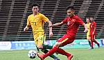U16 Việt Nam giành chiến thắng đậm trước đội U16 Australia