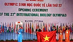 Khai mạc Olympic Sinh học quốc tế tại Việt Nam
