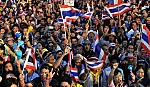 Phần lớn người Thái Lan chưa quyết định tham gia trưng cầu dân ý