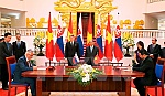 Thủ tướng Nguyễn Xuân Phúc đón, hội đàm với Thủ tướng Slovakia