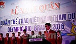 Thể thao Việt Nam xuất quân hướng tới bất ngờ tại Olympic 2016