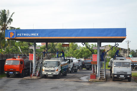 Petrolimex Tiền Giang chiếm 40% thị phần về kinh doanh xăng dầu trên địa bàn tỉnh.