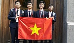 Việt Nam xuất sắc giành 2 HCV Olympic Hóa học Quốc tế 2016