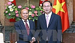 Chủ tịch nước tiếp Bộ trưởng Lễ nghi và Tôn giáo Campuchia