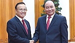 Thủ tướng Nguyễn Xuân Phúc: Dư địa hợp tác Việt-Lào còn rất lớn
