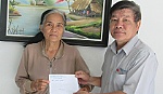 Ông Nguyễn Văn Hôn được hỗ trợ tiền