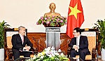 Phó Thủ tướng Phạm Bình Minh tiếp Đại sứ Indonesia