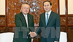 Chủ tịch nước: Việt Nam-Nhật Bản còn nhiều tiềm năng hợp tác kinh tế