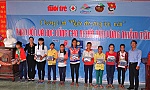 Saigon Co.op hỗ trợ 120 triệu đồng cho hộ dân nghèo huyện Gò Công Đông