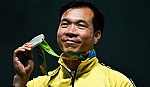 Việt Nam tăng 4 bậc trên bảng tổng sắp huy chương Olympic