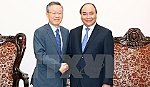 Thủ tướng tiếp Cố vấn cấp cao của Chủ tịch Tập đoàn LG