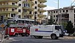 Đánh bom xe trụ sở cảnh sát Thổ Nhĩ Kỳ, hơn 40 người thương vong