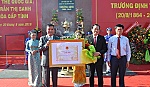 Long trọng tổ chức Lễ kỷ niệm 152 năm Ngày AHDT Trương Định tuẫn tiết