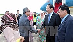 Chủ tịch nước bắt đầu thăm cấp Nhà nước tới Brunei Darussalam