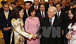 Tổng Bí thư  tiếp 27 Trưởng cơ quan đại diện Việt Nam ở nước ngoài