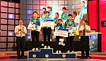 Thí sinh Trần Văn Sĩ giành giải Nhì kỳ thi 