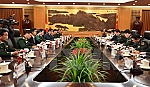 Việt Nam-Trung Quốc nhất trí đưa hợp tác quốc phòng vào chiều sâu