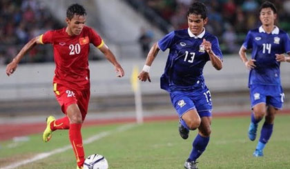 U19 Việt Nam sẽ tái đấu Thái Lan ở Myanmar. Ảnh: VFF