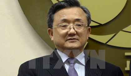 Thứ trưởng Ngoại giao Trung Quốc Lưu Chấn Dân. Nguồn: Yonhap/TTXVN