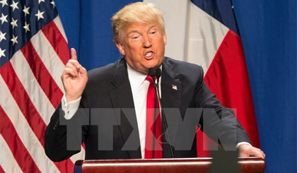 Tỷ phú Donald Trump. Nguồn: AFP/TTXVN