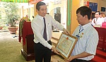 Trường THPT Nguyễn Văn Tiếp khai giảng năm học mới