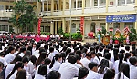 Trường THPT Trần Hưng Đạo khai giảng năm học mới