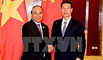 Thủ tướng Nguyễn Xuân Phúc tiếp Phó Thủ tướng Trung Quốc