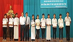 Tổng công ty du lịch Sài Gòn: Tặng 150 suất học bổng