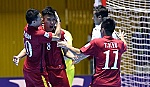 Việt Nam có chiến thắng lịch sử tại giải FIFA Futsal World Cup