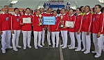 Đội TDDS Tân Hương đoạt 2 Cúp Giải TDDS Khu vực phía Nam: