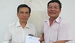 Hỗ trợ ông Nguyễn Văn Lộc 5 triệu đồng