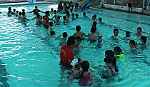 TP. Mỹ Tho: Khai giảng lớp phổ cập bơi năm học 2016 - 2017