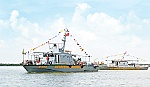 Hải đội 2 BĐBP Tiền Giang: Làm tốt nhiệm vụ tuần tra, kiểm soát, CNCH