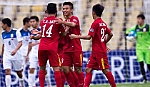 Hạ U16 Kyrgyzstan, U16 Việt Nam thẳng tiến tứ kết U16 châu Á
