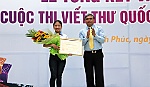Cô học trò nhỏ ở Hải Dương giành giải Nhất thi Viết thư quốc tế