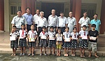 Đồng hương Bến Tre tại Tiền Giang: Tặng 160 phần quà cho học sinh nghèo