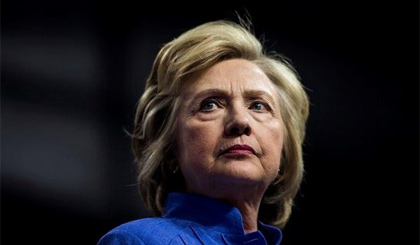 Ứng cử viên tổng thống Mỹ Hillary Clinton. Nguồn: Getty Images