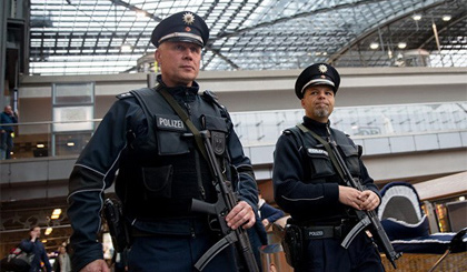 Cảnh sát Đức. Nguồn: AFP